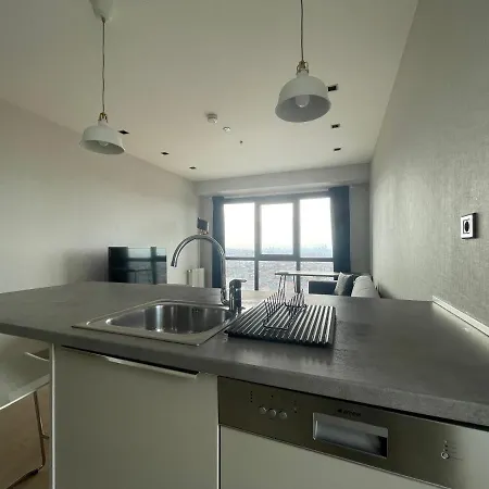 דירה Antasya 1+1 With Pool And High Floor