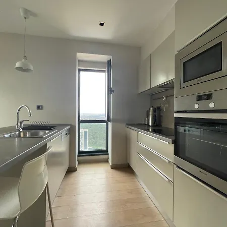 Antasya 1+1 With Pool And High Floor