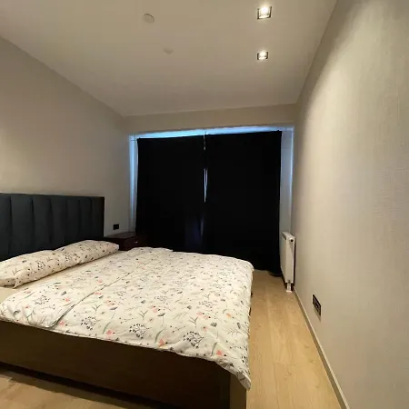 Antasya 1+1 With Pool And High Floor * איסטמבול