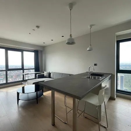 Antasya 1+1 With Pool And High Floor *