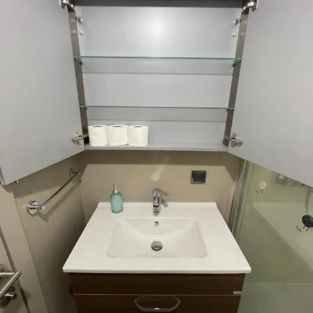 Antasya 1+1 With Pool And High Floor Διαμέρισμα *