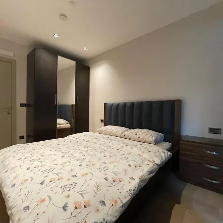 Antasya 1+1 With Pool And High Floor *