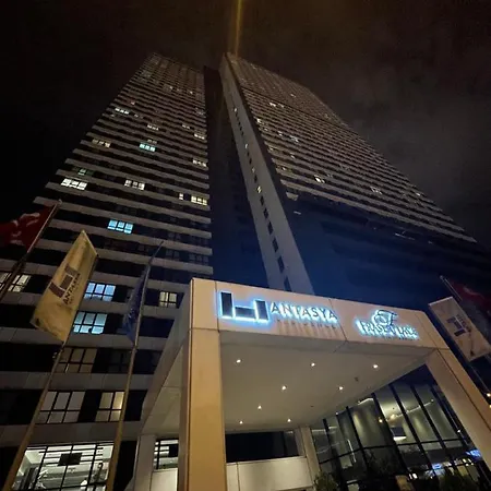 Antasya 1+1 With Pool And High Floor *