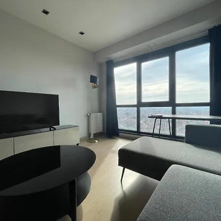 Appartement Antasya 1+1 With Pool And High Floor