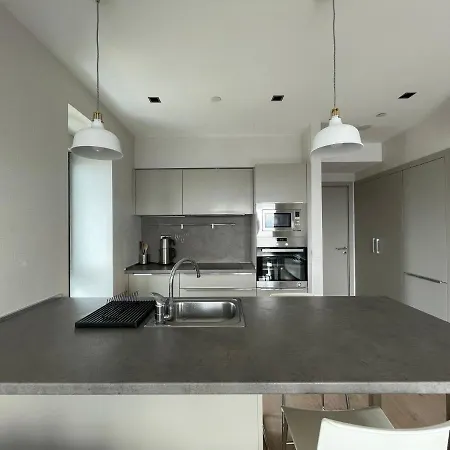 Antasya 1+1 With Pool And High Floor *